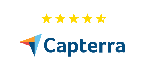 Knak Capterra 4.8 star rating