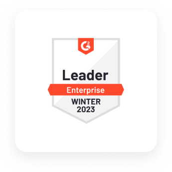G2 Enterprise Leader Award