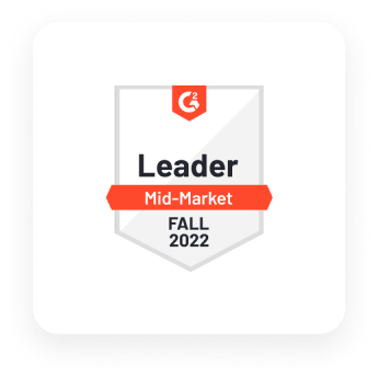 G2 Midmarket Leader Award