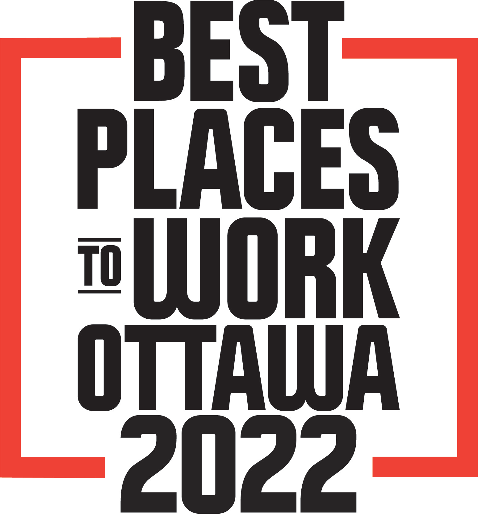 Ottawa's Best place to work logo