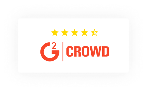 Knak G2 Crowd 4.7 star rating