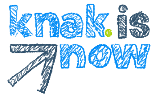 Knak is Now logo