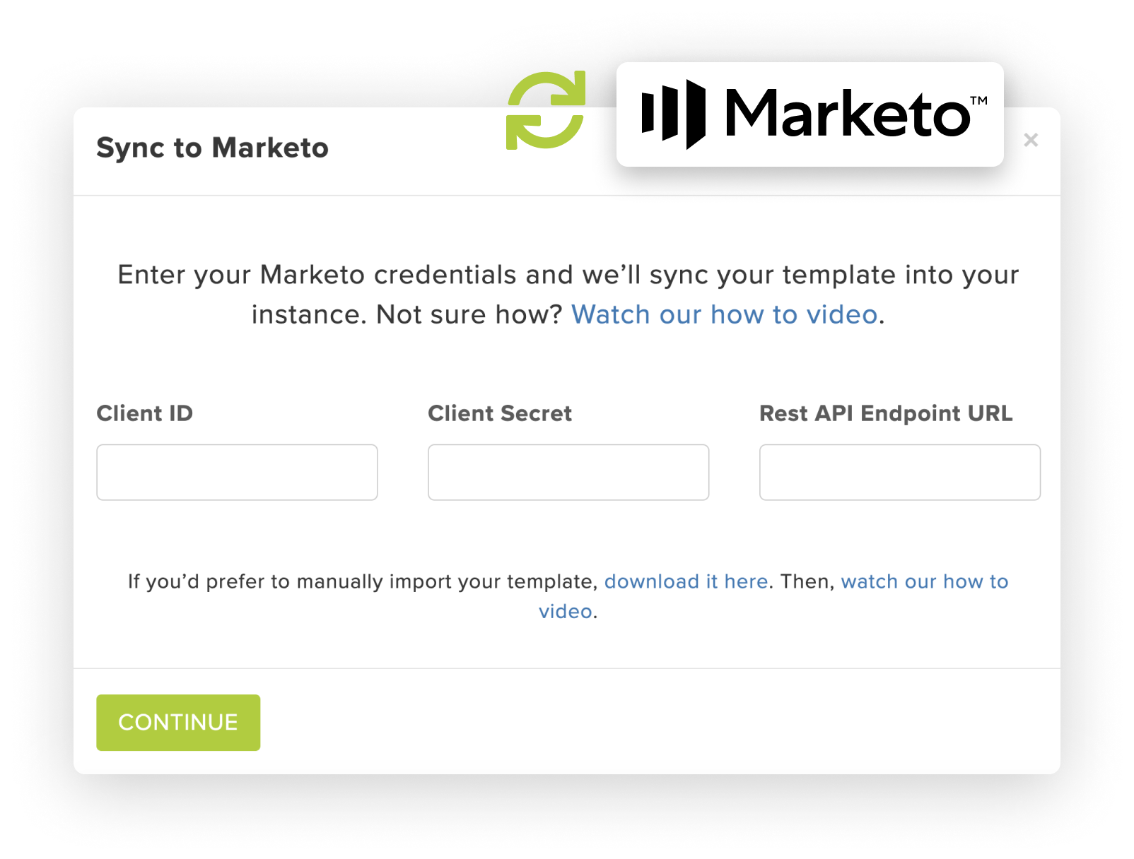 Marketo Templates